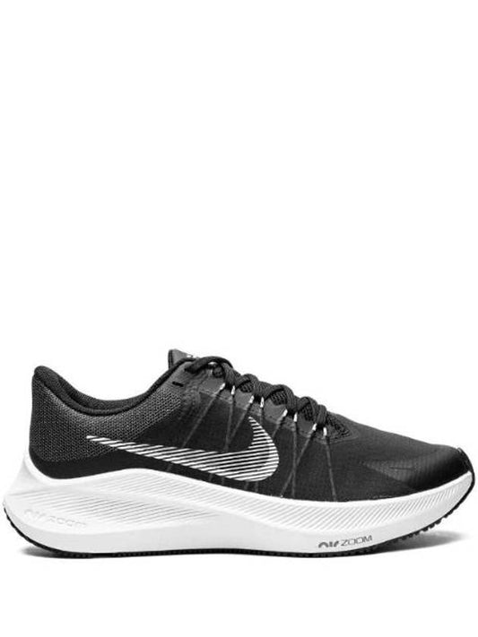 Zoom Winflo 8 Low Top Sneakers Black - NIKE - BALAAN 1