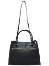 510290 Black Micro Cima Leather Tote Bag Strap - GUCCI - BALAAN 5