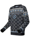 Jacquard wool pullover 1AGJU8 - LOUIS VUITTON - BALAAN 2