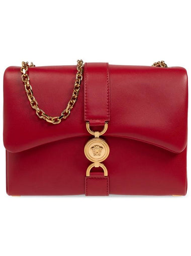 Versace Shoulder Bag Kleio, Women's, Red - VERSACE - BALAAN 1