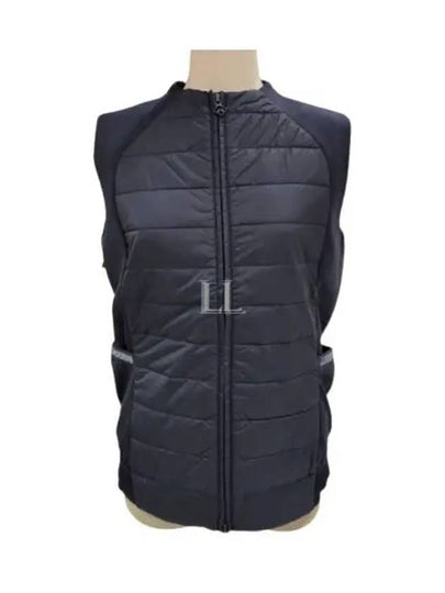 Women's Keisha Golf Padded Vest Navy - J.LINDEBERG - BALAAN 2