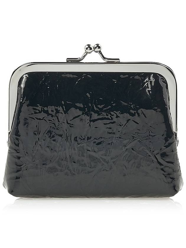 Crinkle Prime Coin Wallet Black - VIVIENNE WESTWOOD - BALAAN 4