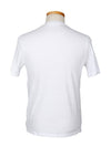 Tattoo Graphic Short Sleeve T-Shirt White - NEIL BARRETT - BALAAN 4