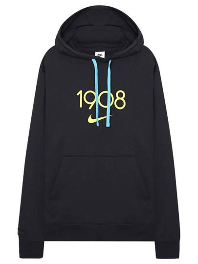 Inter Milan Club Pullover Fleece Hoodie Black - NIKE - BALAAN 2