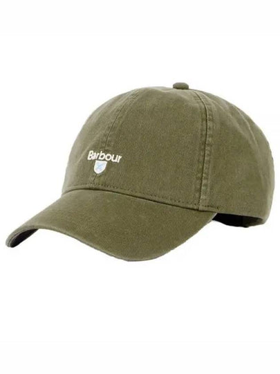 Cascade Sports Base Ball Cap Olive - BARBOUR - BALAAN 2