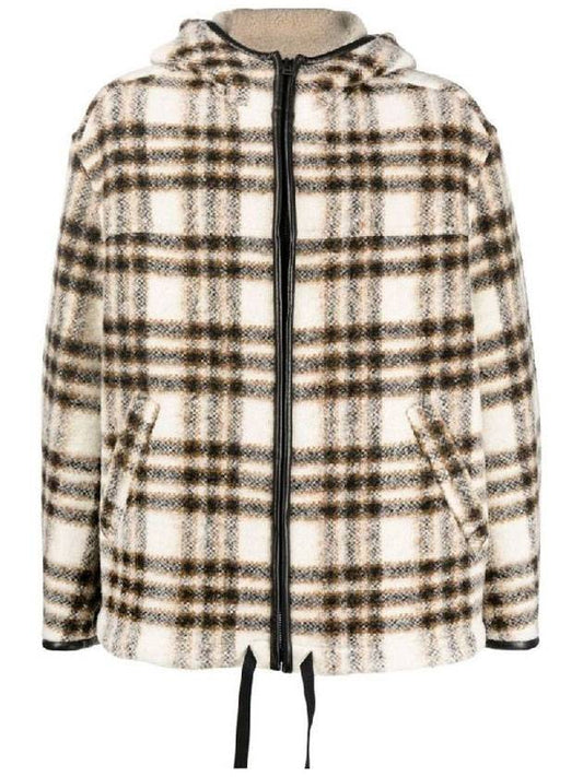 Kurtis Hooded Jacket Ivory - ISABEL MARANT - BALAAN 1