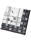 CC Logo Silk Square Scarf AAA363 B17749 NZJ74 - CHANEL - BALAAN 2