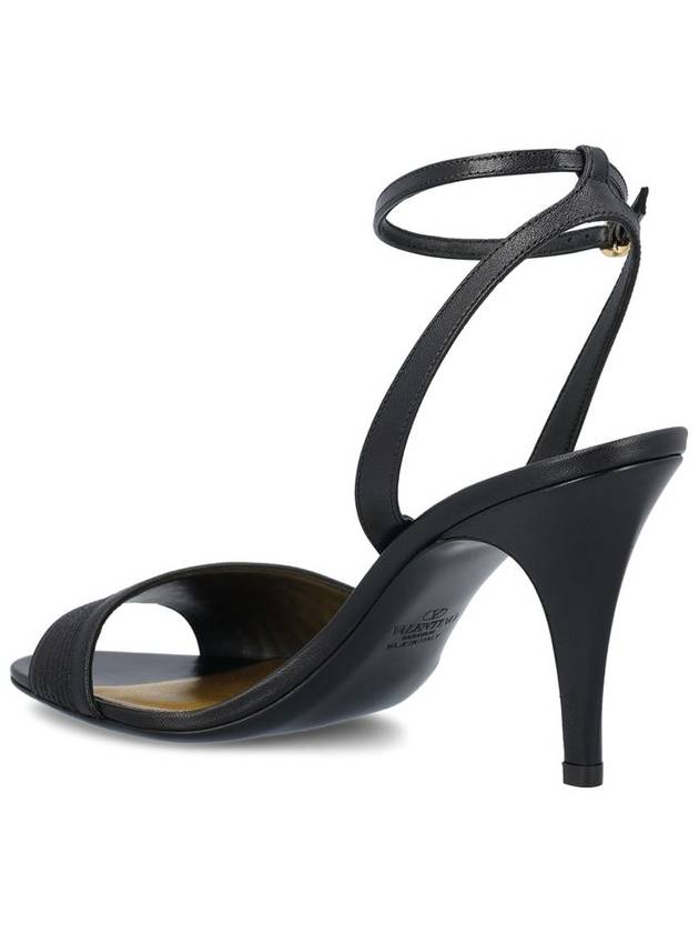 Valentino Garavani Sandals Black - VALENTINO - BALAAN 3