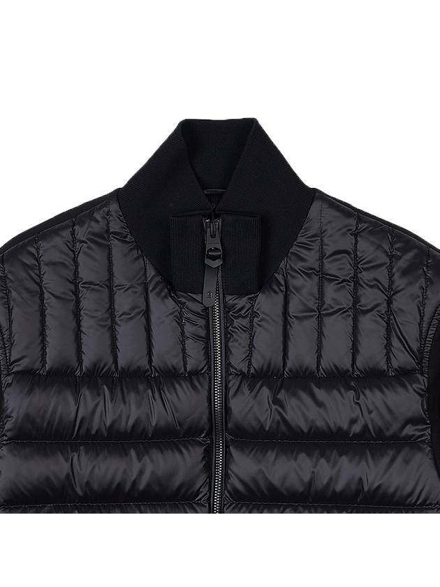 Collin Puffer Down Bomber Jacket Black - MACKAGE - BALAAN.