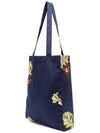 Flower Rou Tote Bag Navy - A.P.C. - BALAAN 5