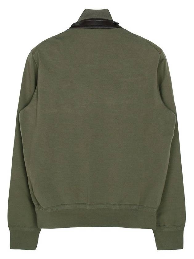 Men's Tricot Down Padding Green - TOM FORD - BALAAN 3