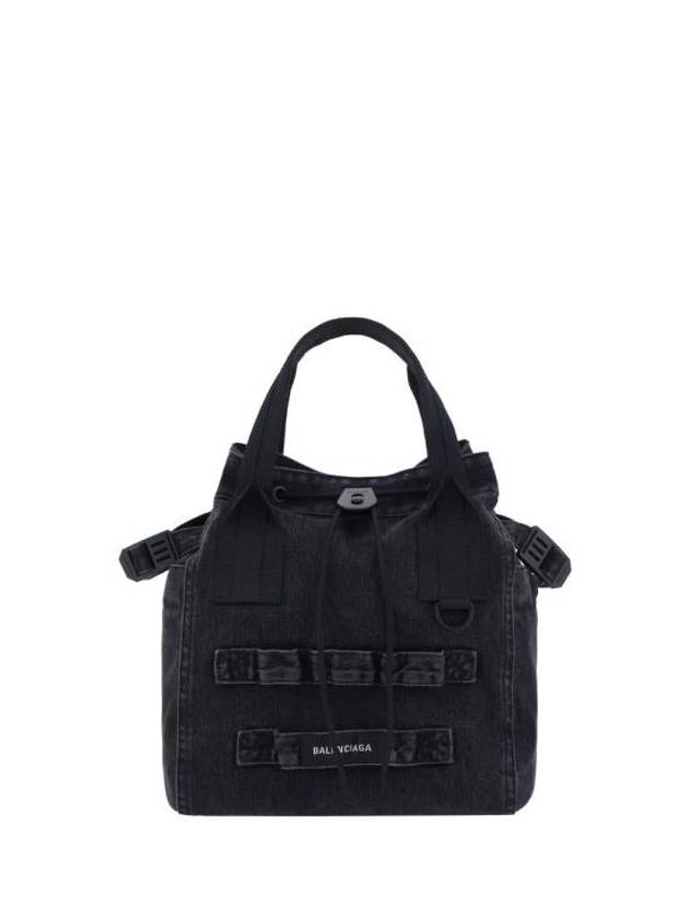 Army Small Tote Bag Black - BALENCIAGA - BALAAN 1