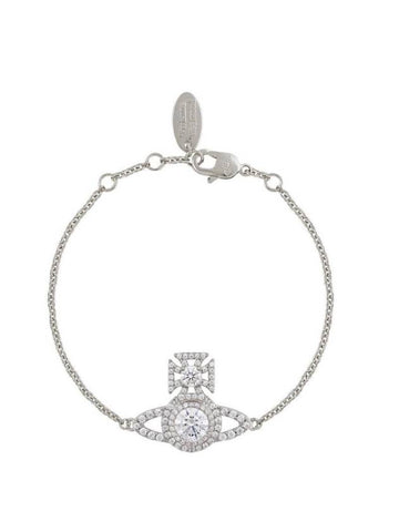 Norabelle Bracelet Silver - VIVIENNE WESTWOOD - BALAAN 1