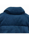 Corduroy high neck down padded jumper AJP105 - IKALOOOK - BALAAN 9