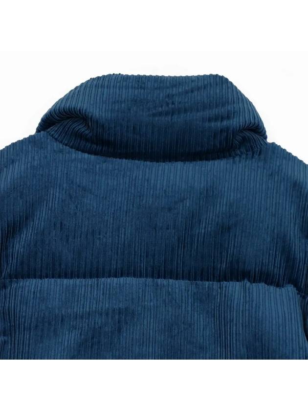 Corduroy high neck down padded jumper AJP105 - IKALOOOK - BALAAN 9