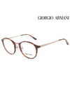 Glasses Frame AR7028 5018 Round Men Women - GIORGIO ARMANI - BALAAN 2