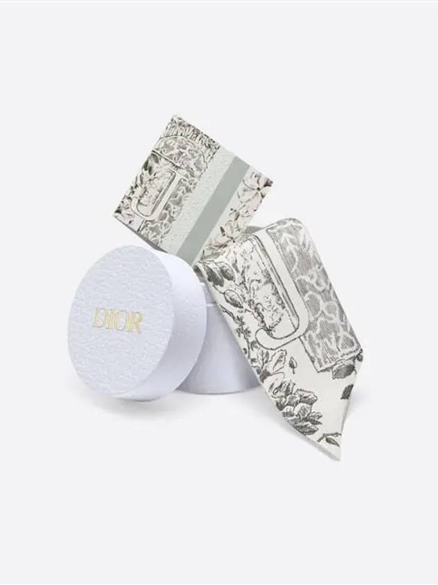 Abcdior J Jasmin Jardin Blanc Mitzah Scarf Ivory - DIOR - BALAAN 4