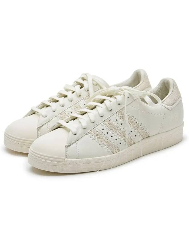 Y 3 Men's Superstar White Sneakers ID4122 OFFWHI - Y-3 - BALAAN 3