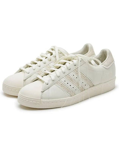 Y 3 Men's Superstar White Sneakers ID4122 OFFWHI - Y-3 - BALAAN 1