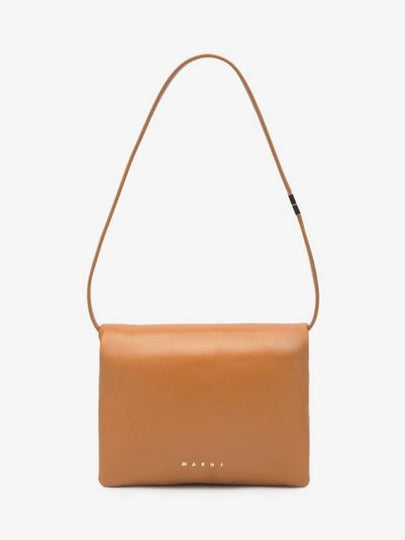 Prisma Mini Pochette Shoulder Bag Brown - MARNI - BALAAN 2