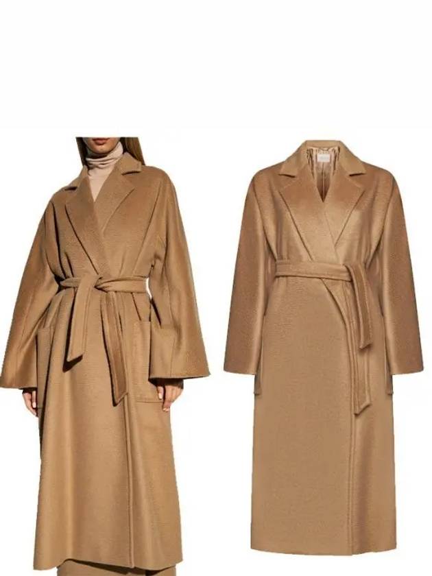 Olea camel coat 001 1210934 - MAX MARA - BALAAN 1