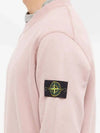 Wappen Patch Crew Neck Sweatshirt Rose Quartz - STONE ISLAND - BALAAN 4