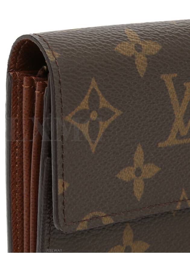 women s long wallet - LOUIS VUITTON - BALAAN 8