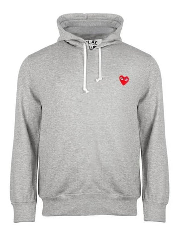 Heart Waffen Hoodie Gray AZ T170 051 1 Other 1011336 - COMME DES GARCONS - BALAAN 1