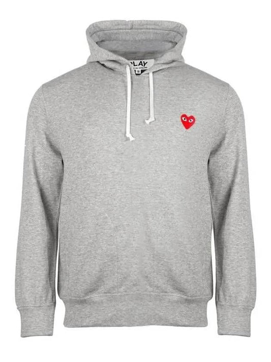 Heart Waffen Hoodie Gray AZ T170 051 1 Other 1011336 - COMME DES GARCONS - BALAAN 1