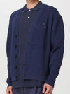 Bold Fox Head Cardigan Navy - MAISON KITSUNE - BALAAN 4