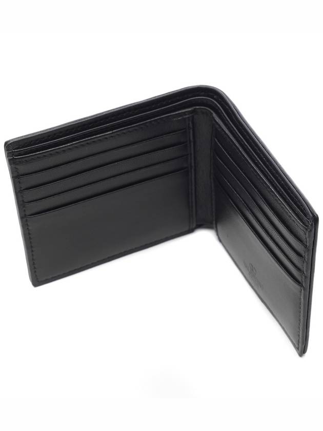 Men s Toilet Econograph Half Wallet 5Y2P0654 PQE 0NO 24F - VALENTINO - BALAAN 6