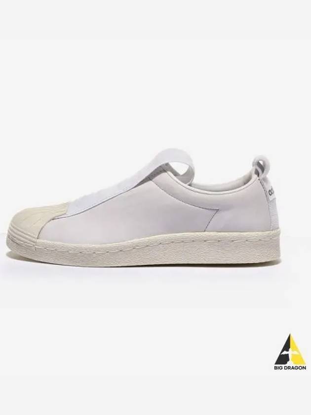 Superstar BW35 Slip on Women s OFF white CORE BLACK - ADIDAS - BALAAN 1