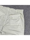 wide fit cargo pants beige - TEN C - BALAAN 9