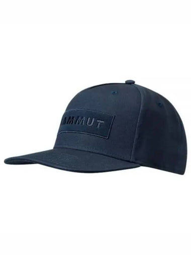 Classic Embroidered Logo Snapback Navy - MAMMUT - BALAAN 1