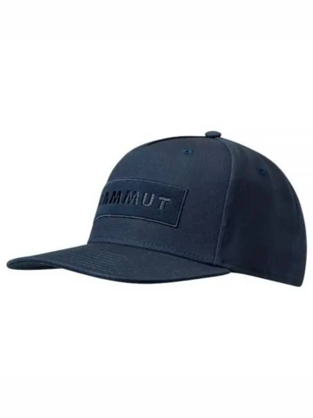 Classic Embroidered Logo Snapback Navy - MAMMUT - BALAAN 1