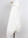 Oblique Terry Hoodie White XL - DIOR - BALAAN 3