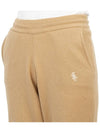 Training Cashmere Track Pants Camel - SPORTY & RICH - BALAAN 9