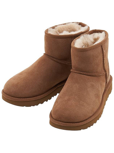 Women's Classic Mini Boots 1016222 CHESTNUT - UGG - BALAAN 1