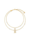 Lady LV Necklace Gold - LOUIS VUITTON - BALAAN 2