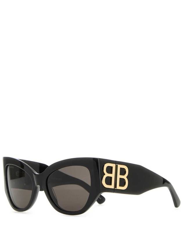 BB Logo Cat-Eye Sunglasses Black - BALENCIAGA - BALAAN 2