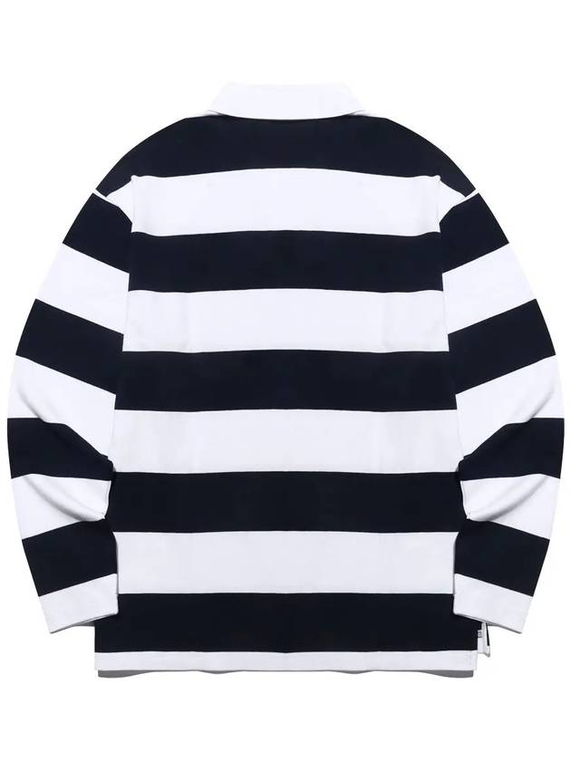 Striped collar sweatshirt NAVY - 20THHOLE - BALAAN 3