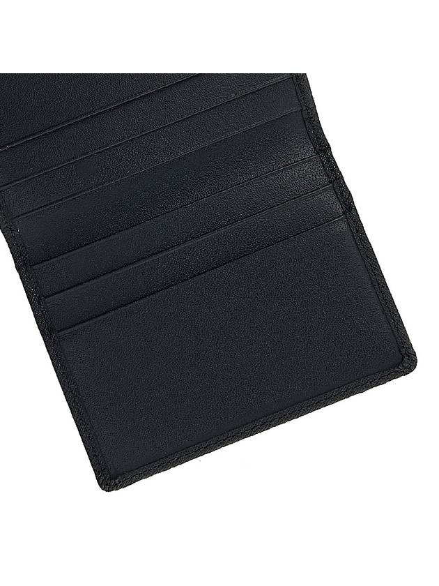 Saffiano Card Wallet Black - VIVIENNE WESTWOOD - BALAAN 8