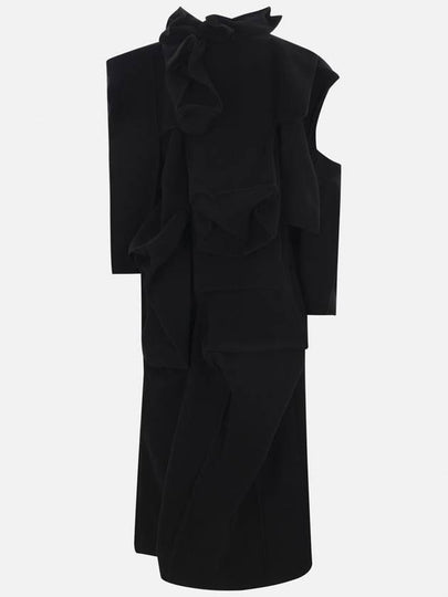 Yohji Yamamoto Coats - YOHJI YAMAMOTO - BALAAN 2