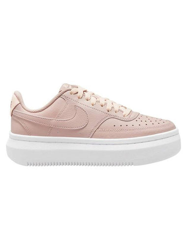 Women's Court Vision Alta Low Top Sneakers Pink - NIKE - BALAAN 1