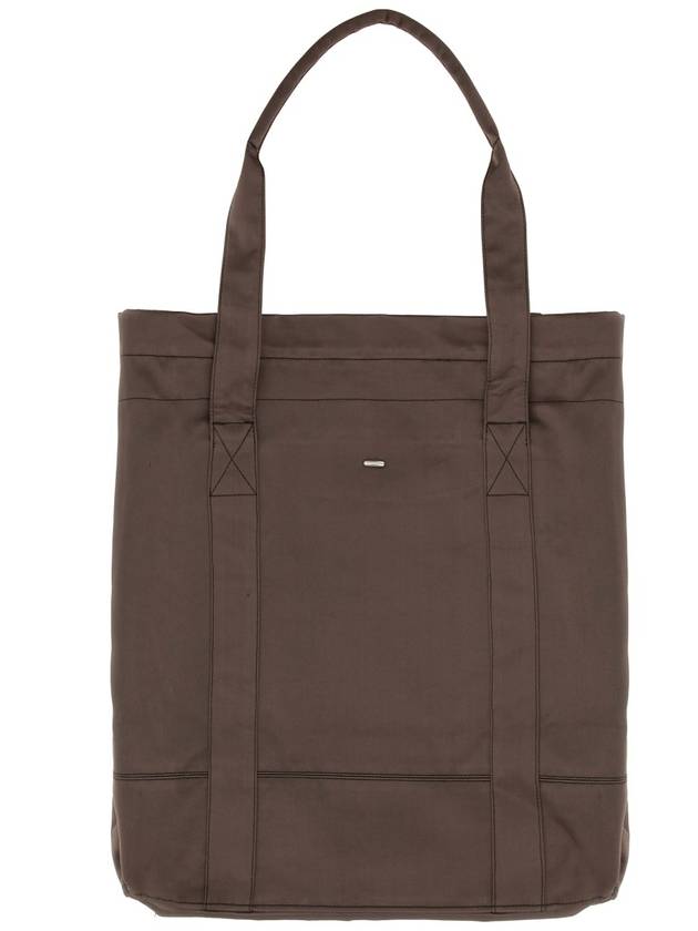 Aviation Dense Sateen Tote Bag Olive - OUR LEGACY - BALAAN 2