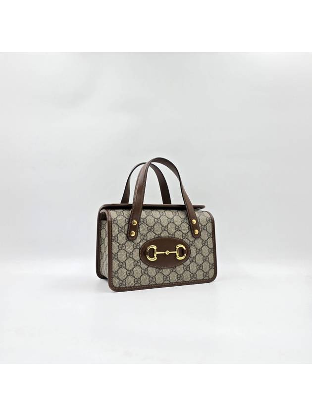 Women s 1955 Horsebit Mini Top Handle 4342 - GUCCI - BALAAN 8