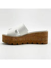 Eze 30 Calfskin Sandals White - HERMES - BALAAN 6