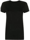 Women's Logo Round TShirt Black 8C732 00 V8058 999 - MONCLER - BALAAN 3