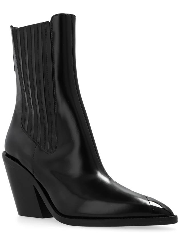 Iro Heeled Ankle Boots Mazola, Women's, Black - IRO - BALAAN 4