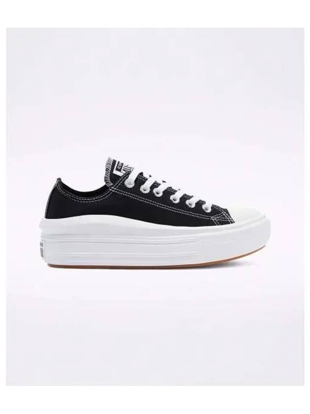 Chuck Taylor All Star Move Low Top Sneakers Black - CONVERSE - BALAAN 2